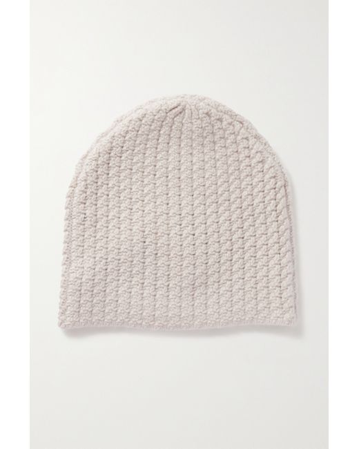 Arch4 Ribbed Cashmere Beanie