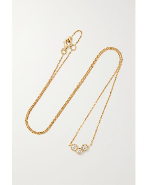 Viltier Clique 18-karat Diamond Necklace one
