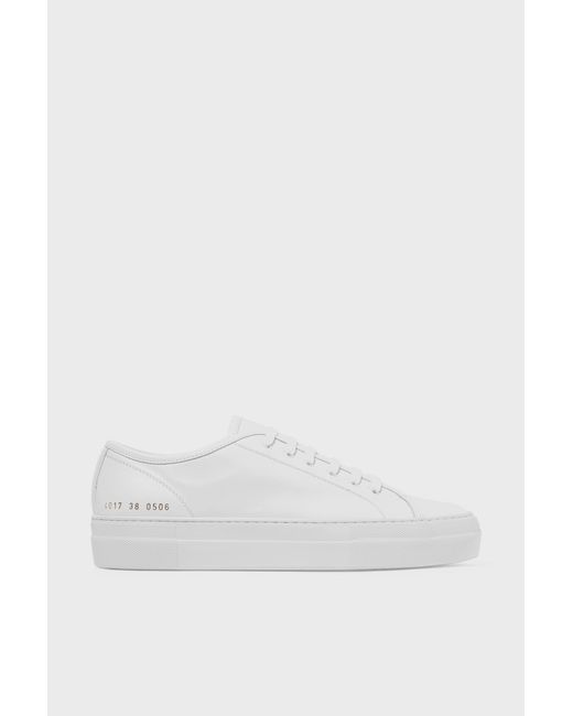Common Projects Tournament Leather Sneakers