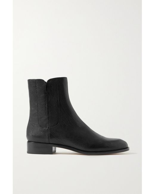 Loeffler Randall Ronnie Leather Ankle Boots