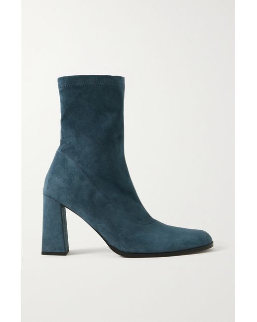by FAR Mel Stretch-suede Sock Boots