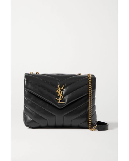 Saint Laurent Loulou Small Quilted Leather Shoulder Bag