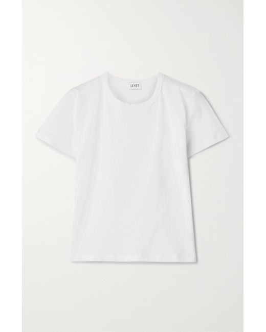 Leset Margo Cotton-jersey T-shirt