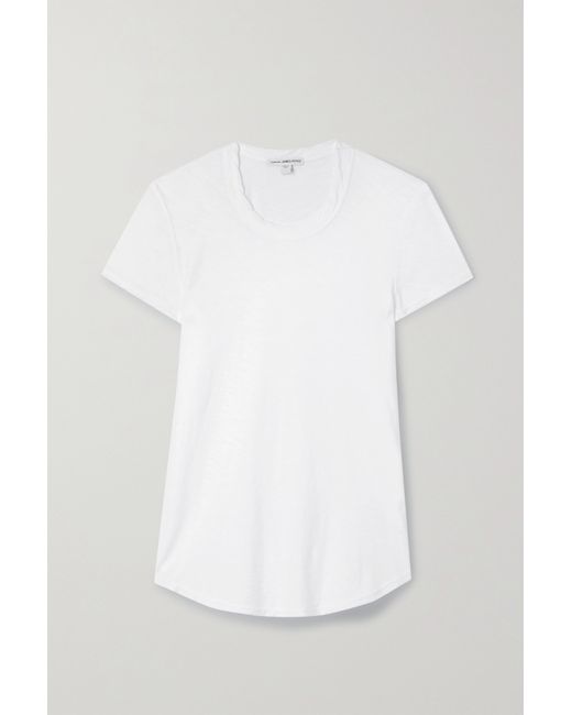 James Perse Slub Cotton-jersey T-shirt