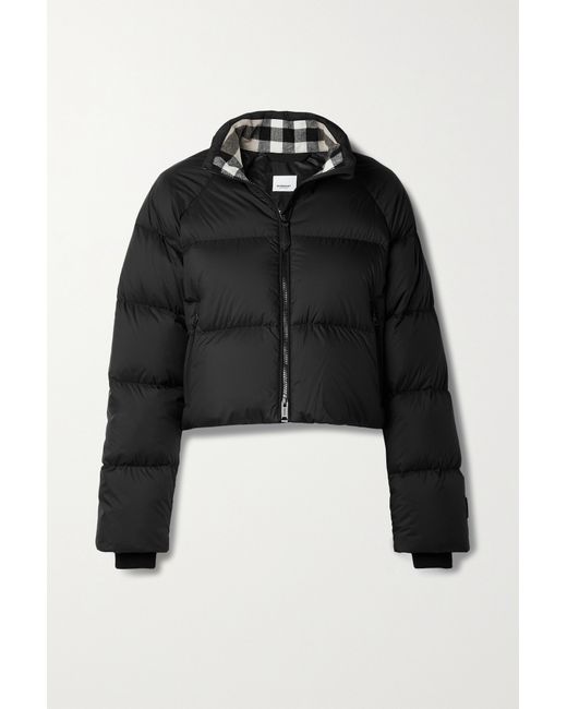 Burberry Quilted Shell Down Jacket