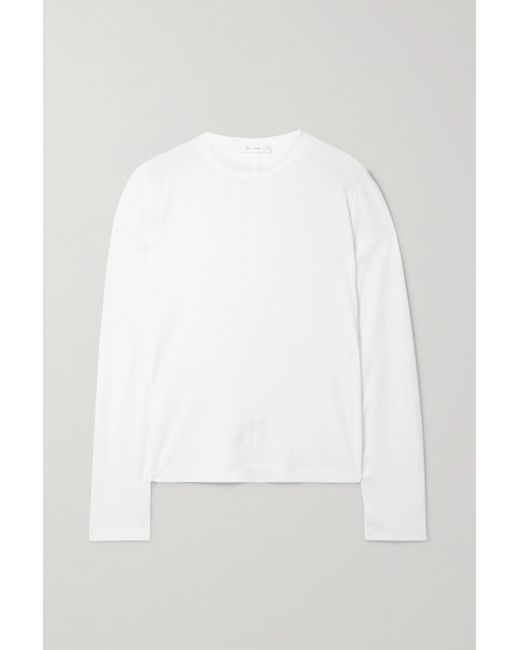 The Row Sherman Cotton-jersey Top