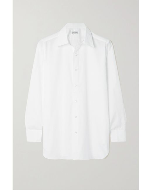 Charvet Cotton-poplin Shirt
