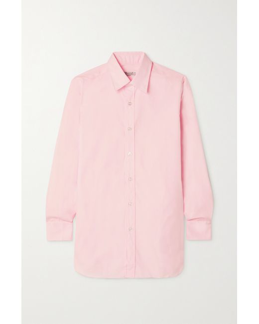 Charvet Cotton-poplin Shirt