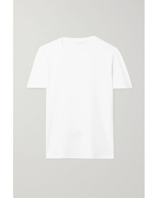 The Row Wesler Cotton-jersey T-shirt