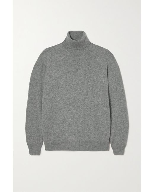 Brunello Cucinelli Bead-embellished Cashmere Turtleneck Sweater