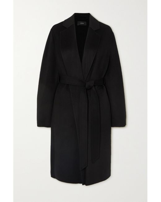 Joseph Cenda Belted Wool And Cashmere-blend Coat