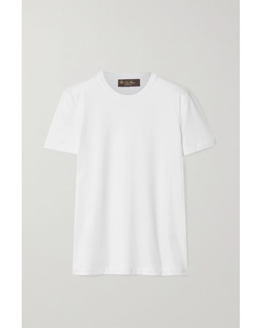 Loro Piana Cotton-jersey T-shirt