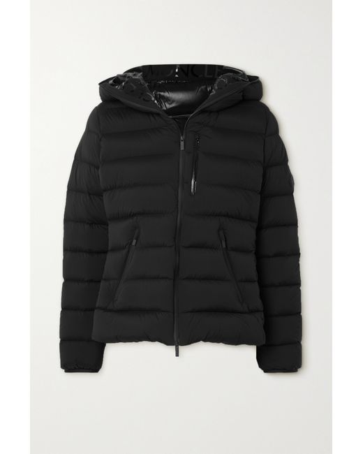 Moncler Herbe Hooded Quilted Shell Down Jacket
