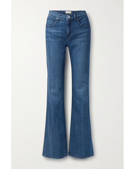 Nili Lotan Celia High-rise Straight-leg Jeans