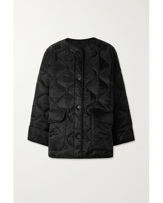 Frankie Shop Quilted Padded Ripstop Jacket