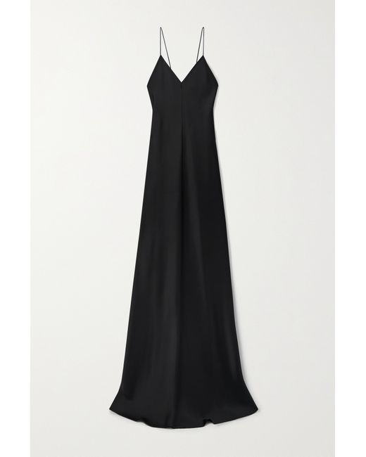 The Row Guinevere Silk-satin Gown