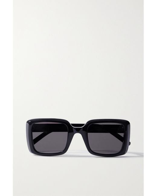 Saint Laurent Square-frame Acetate Sunglasses
