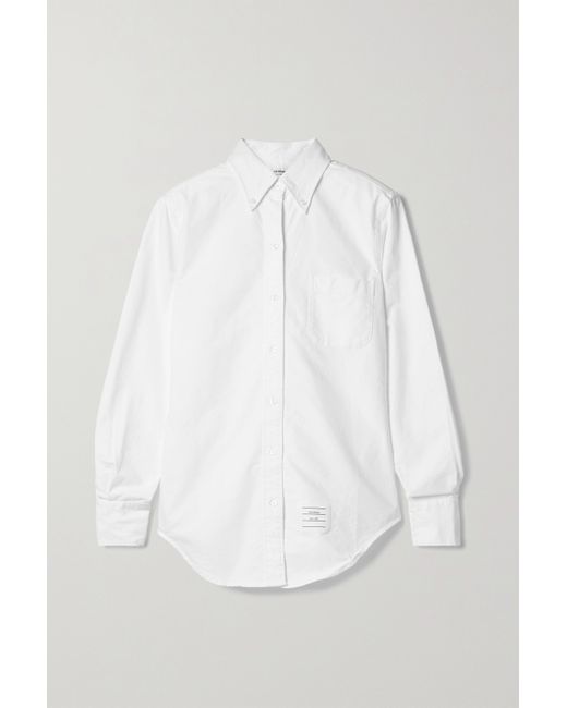 Thom Browne Cotton Oxford Shirt