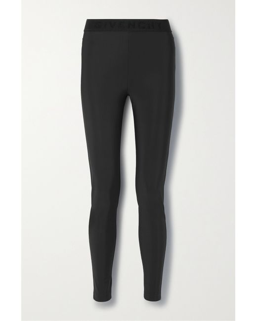 Givenchy Stretch-jersey Leggings