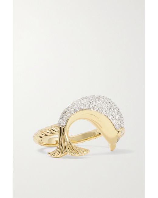 Yvonne Léon 18-karat Diamond Ring