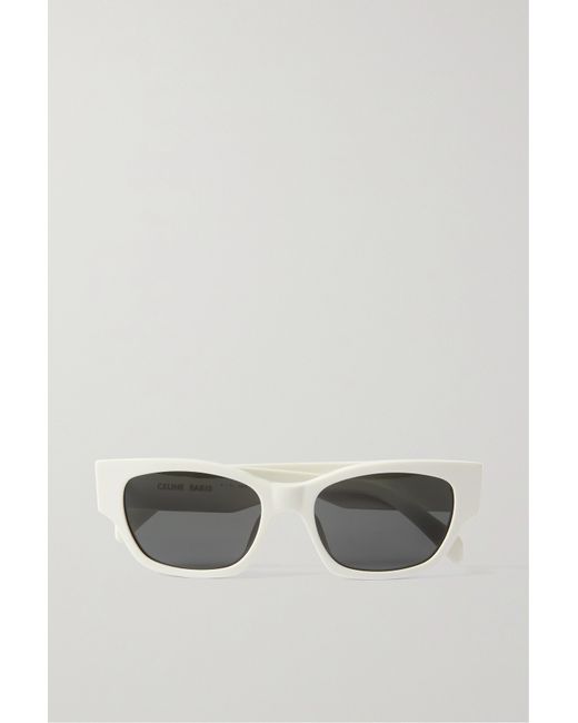 Celine Square-frame Acetate Sunglasses