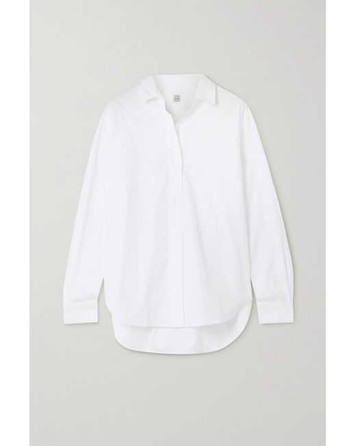 Totême Capri Cotton-poplin Shirt
