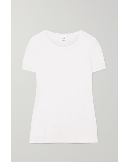 Re/Done Hanes 1960s Cotton-jersey T-shirt