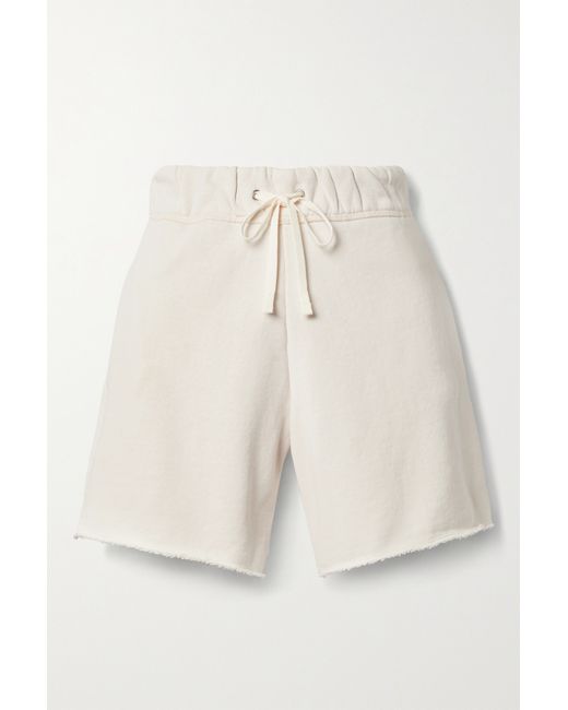 James Perse Cotton-jersey Shorts