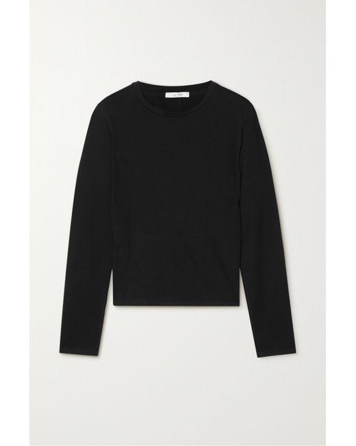The Row Sherman Cotton-jersey Top