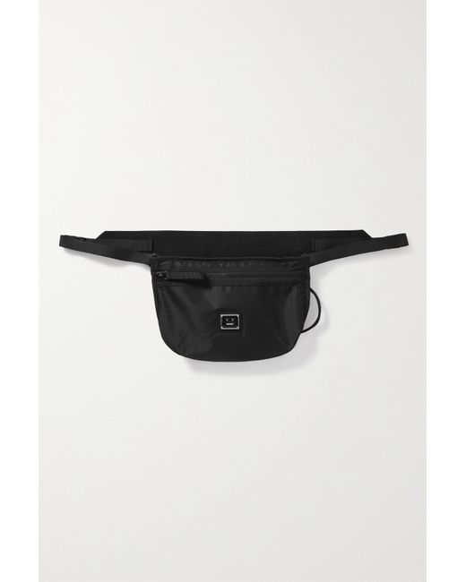 Acne Studios Mesh-trimmed Recycled Ripstop Belt Bag