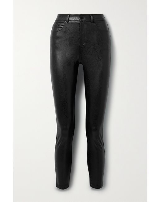 Commando Faux Stretch-leather Skinny Pants