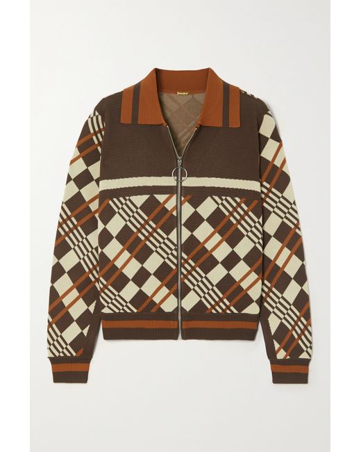Dodo Bar Or Paula Jacquard-knit Jacket
