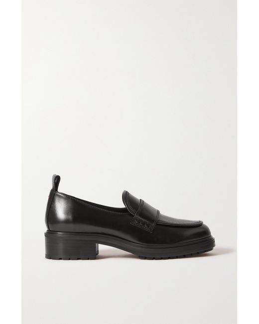 Aeyde Ruth Leather Loafers