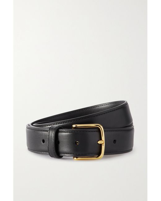 The Row Leather Belt