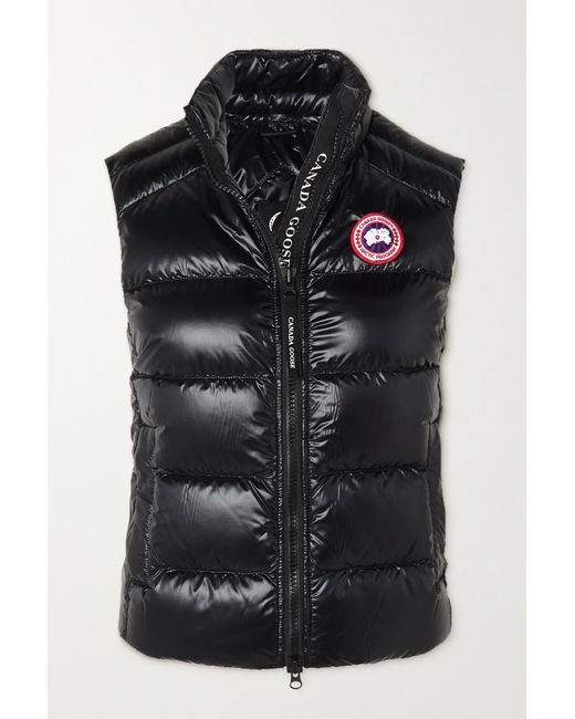 Canada Goose Cypress Quilted Recycled Ripstop Down Vest