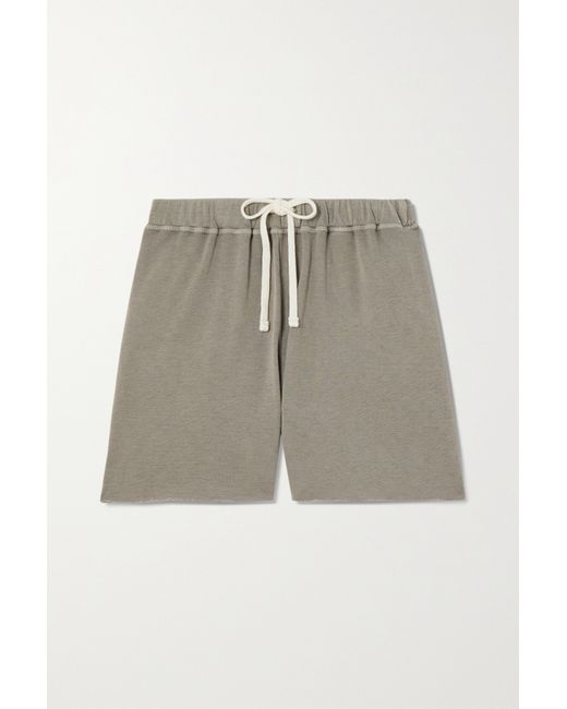 James Perse French Cotton-terry Shorts