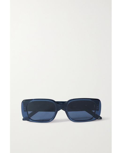 Dior Wildior S2u Rectangular-frame Acetate Sunglasses