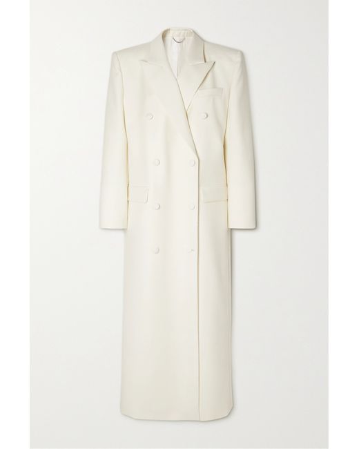 Magda Butrym Double-breasted Wool Coat