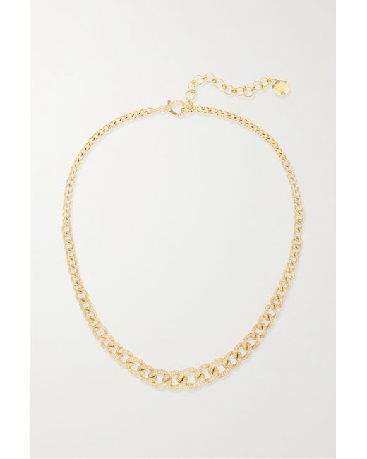 Shay 18-karat Diamond Necklace one