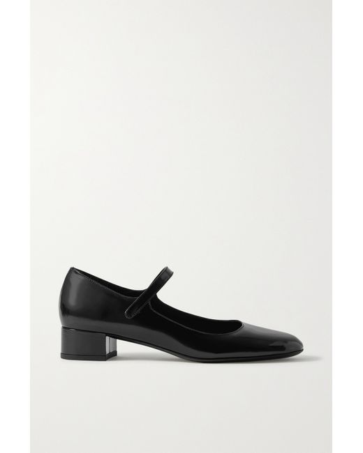 by FAR Ginny Patent-leather Mary Jane Pumps