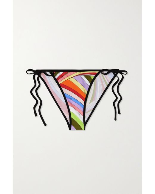 Pucci Printed Bikini Briefs