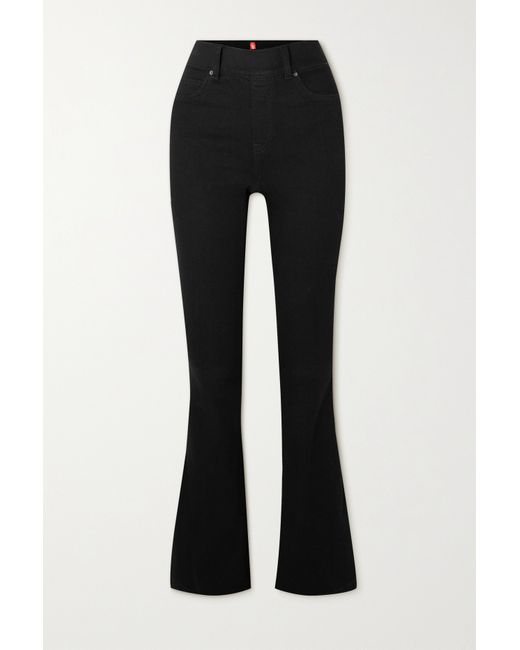 Spanx High-rise Flared Jeans