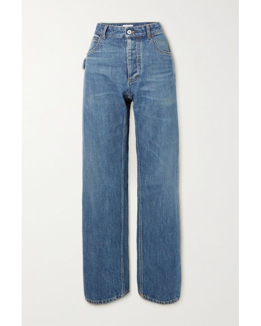 Bottega Veneta High-rise Straight-leg Jeans