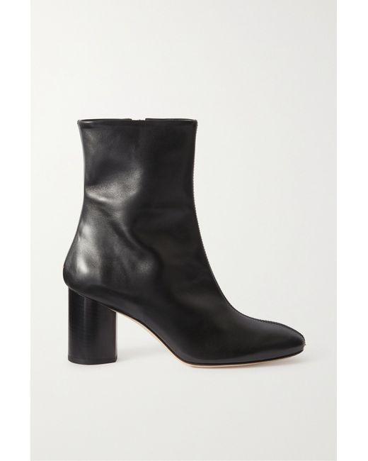 Aeyde Alena Leather Ankle Boots