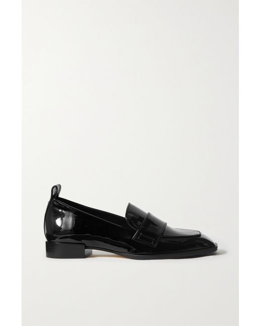 Aeyde Julie Patent-leather Loafers