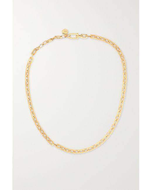 Shay Mini Deco Link 18-karat Necklace one