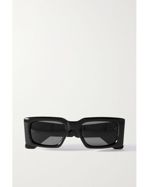 Jacques Marie Mage Supersonic Square-frame Acetate Sunglasses