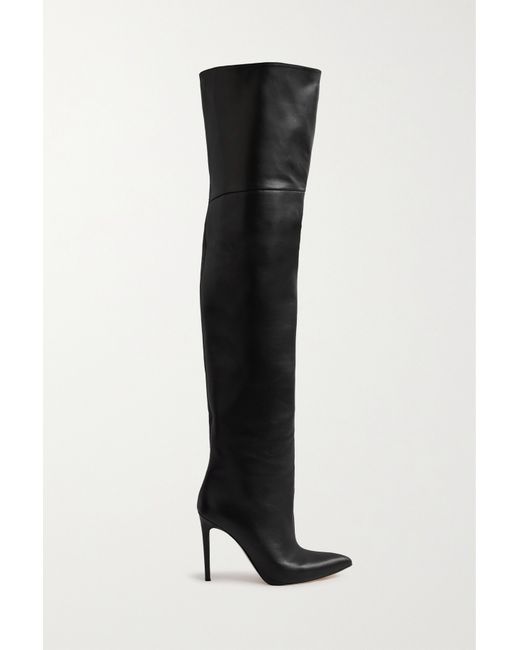 Paris Texas Leather Over-the-knee Boots