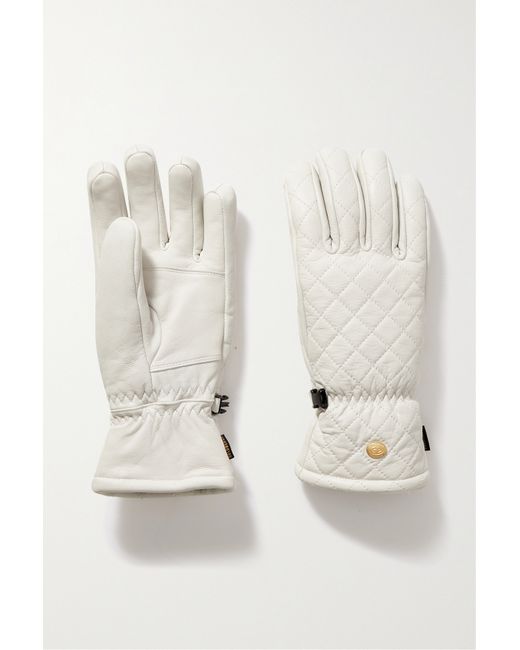 Goldbergh Nishi Padded Quilted Leather Gloves