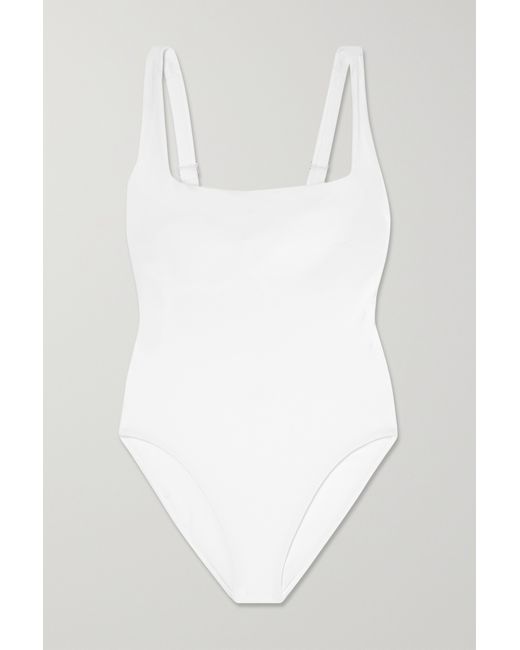 Form and Fold The Square Recycled Underwired Swimsuit